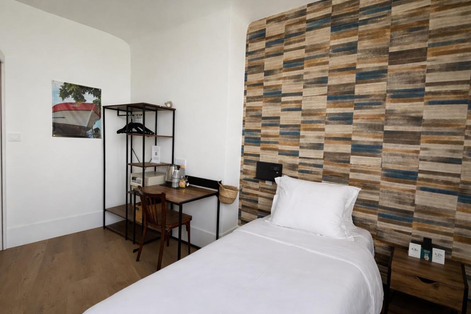 Dreibettzimmer