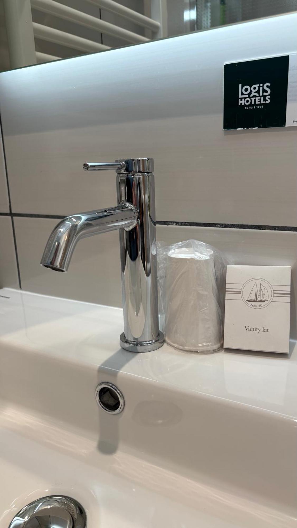 Einzelzimmer mit Dusche